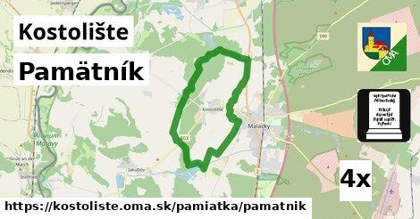 Pamätník, Kostolište