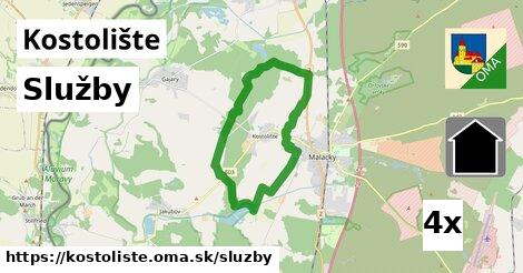 služby v Kostolište