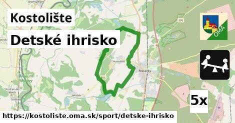 Detské ihrisko, Kostolište