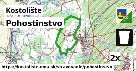 Pohostinstvo, Kostolište