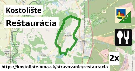 Reštaurácia, Kostolište