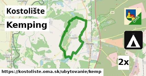 Kemping, Kostolište