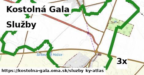 služby v Kostolná Gala