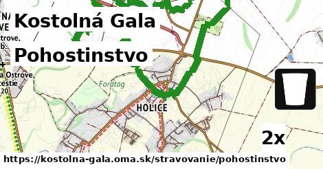 Pohostinstvo, Kostolná Gala