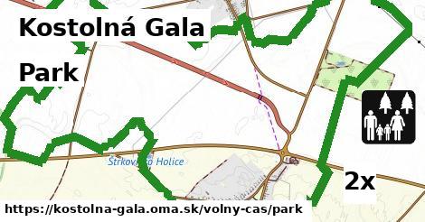 park v Kostolná Gala