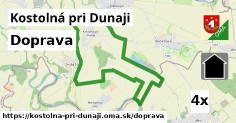 doprava v Kostolná pri Dunaji