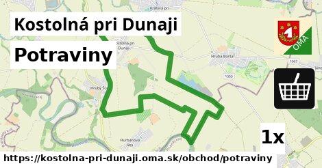 Potraviny, Kostolná pri Dunaji