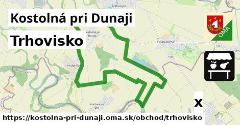 Trhovisko, Kostolná pri Dunaji