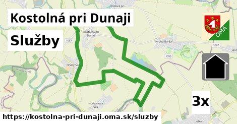 služby v Kostolná pri Dunaji