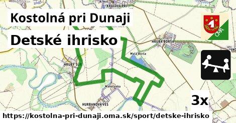 Detské ihrisko, Kostolná pri Dunaji