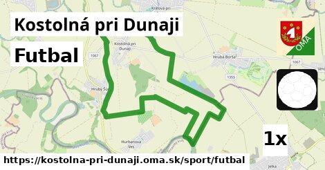 Futbal, Kostolná pri Dunaji