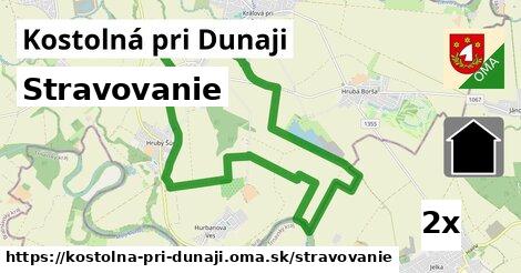 stravovanie v Kostolná pri Dunaji