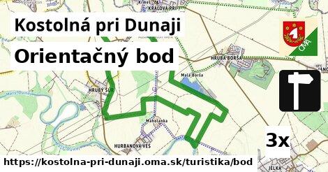 Orientačný bod, Kostolná pri Dunaji