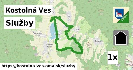 služby v Kostolná Ves