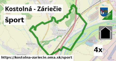 šport v Kostolná - Záriečie