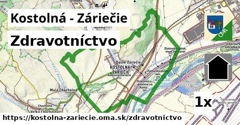 zdravotníctvo v Kostolná - Záriečie