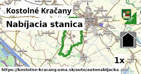 Nabíjacia stanica, Kostolné Kračany