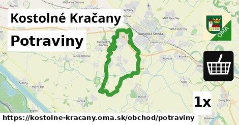 Potraviny, Kostolné Kračany