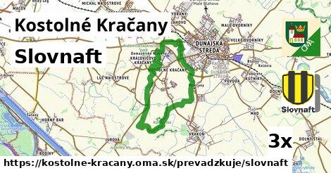 Slovnaft, Kostolné Kračany