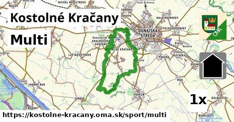 Multi, Kostolné Kračany