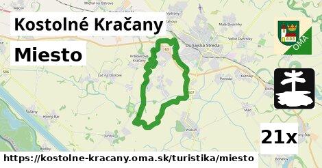 Miesto, Kostolné Kračany