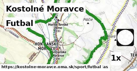 Futbal, Kostolné Moravce