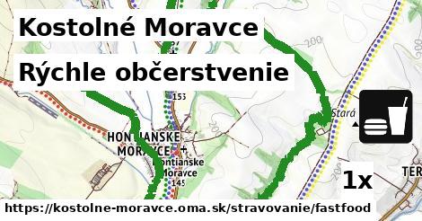 Rýchle občerstvenie, Kostolné Moravce