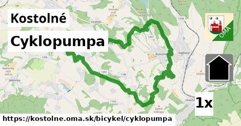 Cyklopumpa, Kostolné