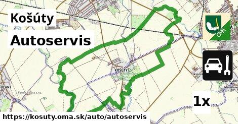 Autoservis, Košúty