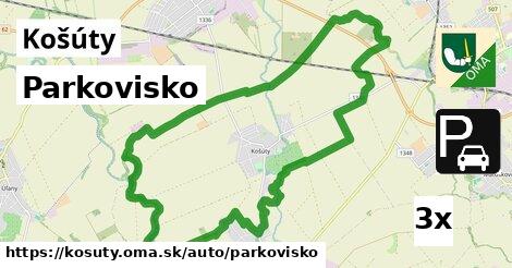 Parkovisko, Košúty