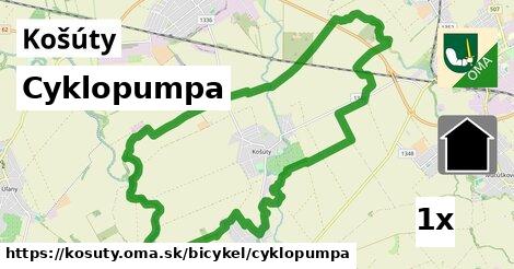 Cyklopumpa, Košúty