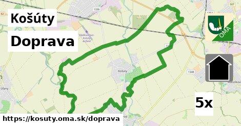 doprava v Košúty