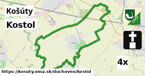 Kostol, Košúty