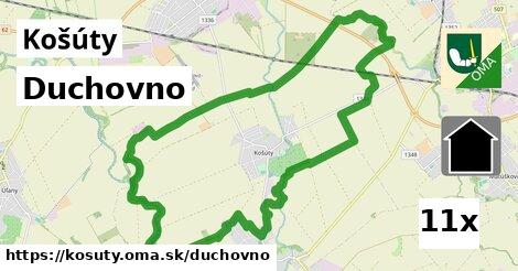 duchovno v Košúty