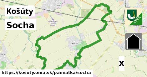 Socha, Košúty