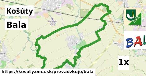 Bala, Košúty