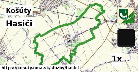 Hasiči, Košúty