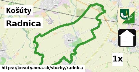 Radnica, Košúty