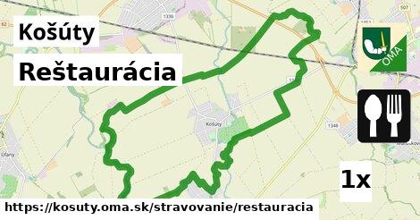 Reštaurácia, Košúty