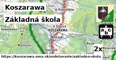 Základná škola, Koszarawa