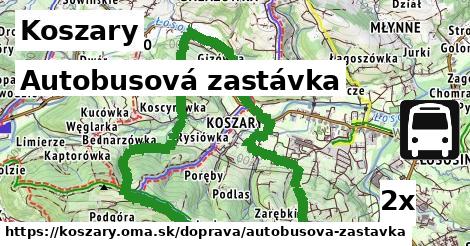 Autobusová zastávka, Koszary