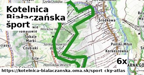 šport v Kotelnica Białaczańska