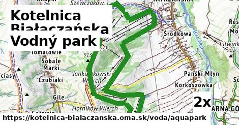 Vodný park, Kotelnica Białaczańska