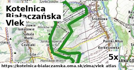 Vlek, Kotelnica Białaczańska