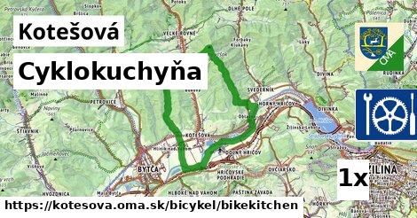 Cyklokuchyňa, Kotešová