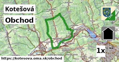 obchod v Kotešová