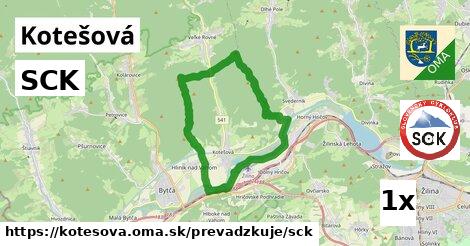 SCK, Kotešová