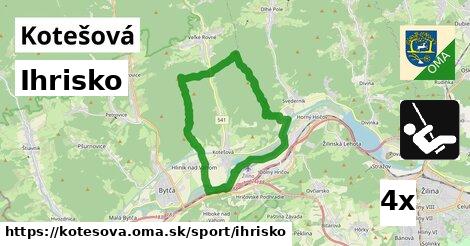 Ihrisko, Kotešová