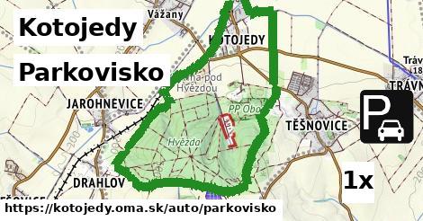 parkovisko v Kotojedy