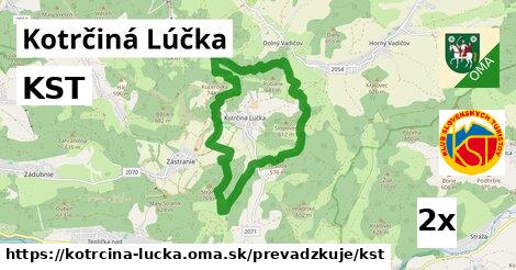 KST, Kotrčiná Lúčka